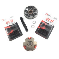 RACING VARIOMATIK SET 5.0 + 6.0 + 8.0gr. für GY6 4-TAKT Roller mit 139QMA/QMB Motor