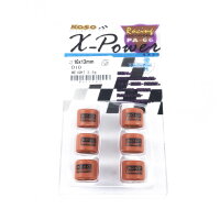 5.5gr. Racing-Variorollen Set 16x13 KOSO