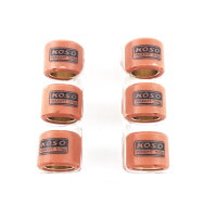 5.5gr. Racing-Variorollen Set 16x13 KOSO