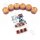 5.5gr. Racing-Variorollen Set 16x13 KOSO