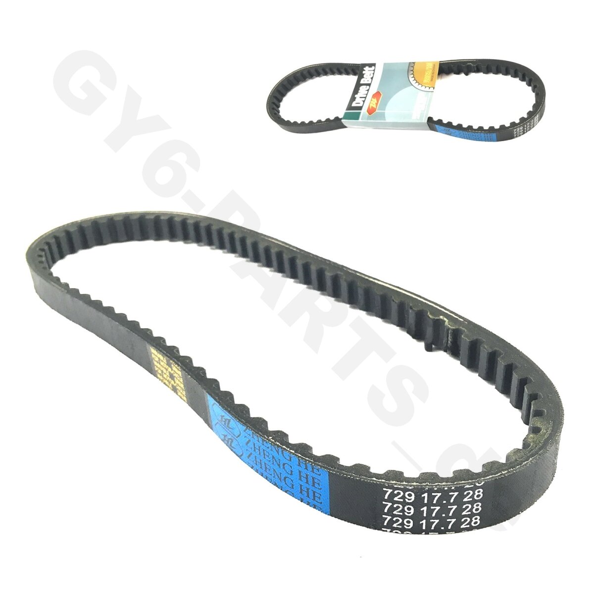 Keilriemen 667x18 Mm - Passend Für China Roller GY6, Baotian, Rex RS