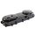 3 - Kupplungs- und Variomatik Abdeckung in schwarz (12" Version/788er Riemen) B-WARE