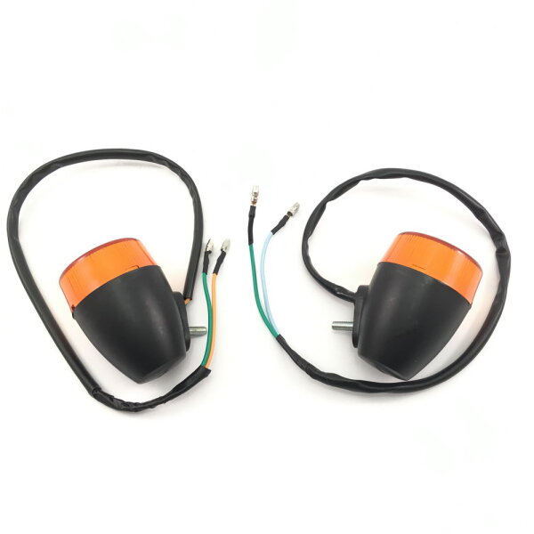 BLINKER SET R+L * ORANGE * YY50QT-15 & diverse Modelle