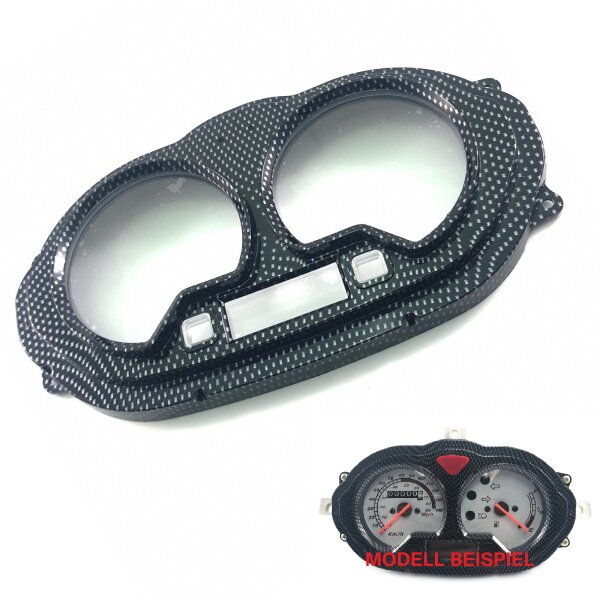 1a - Tachoglas Carbon Look (TYP 1)
