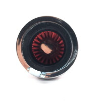 Sport Luftfilter Chrome Look 50-150cc (42mm)
