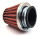 Sport Luftfilter Chrome Look 50-150cc (42mm)