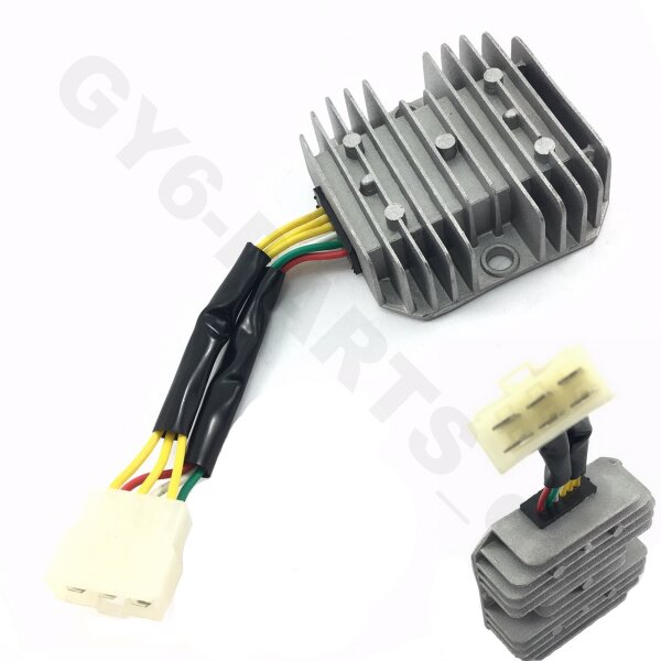 YY125T Lichtmaschinen REGLER 6PIN