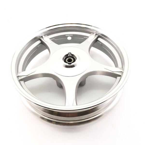 3 - Alufelge vorn Sterndesign / kompl. - Größe: MT2.15x10