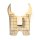 Trittbrett z.B.RETRO STAR YY50QT-15, ZNEN ZN50QT-A  in beige