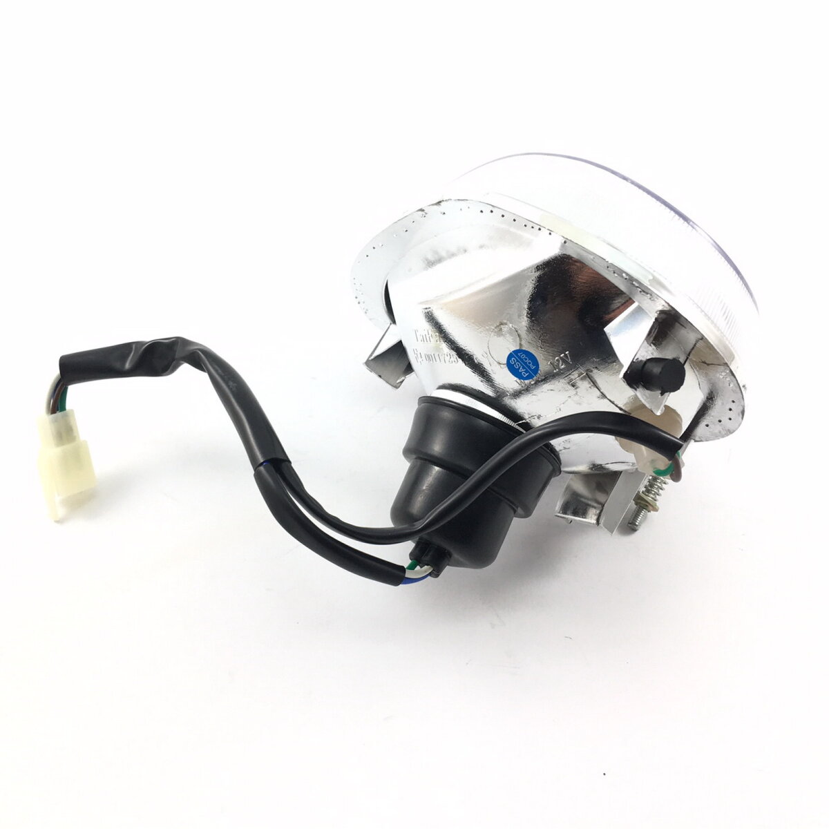 Scheinwerfer Ring Chrom Für Roller ZN50QT-27 - Verchromter Scheinwerferring Motorroller