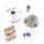 Racing / High Performance Variomatik-Kupplungs Kit (50cc) 6/7/9gr.