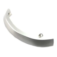 17 - Heckverkleidung Rücklicht / silber