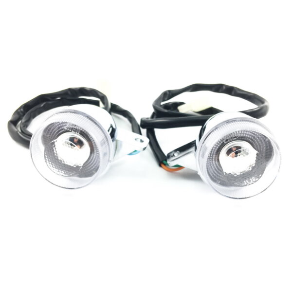 BLINKER rechts & links  kompl. vorn / klar