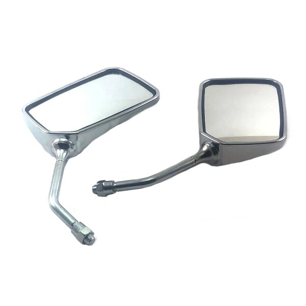 SPIEGEL links & rechts CHROME (M10)