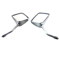 SPIEGEL links & rechts CHROME (M10)