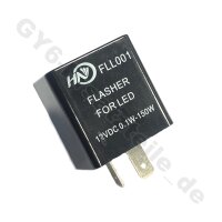 BLINK RELAIS UNIVERSAL 12V DC 2 PIN 0.1-150W für LED