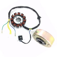 Lichtmaschine komplett ZN125 125cc - 12 Spulen