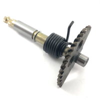 1-4+8 - Kickstarterwelle komplett (158mm)