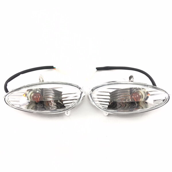 Blinker Set kompl. vorne klar (R&L) Typ 2