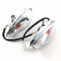 Blinker Set kompl. vorne klar (R&L) Typ 2
