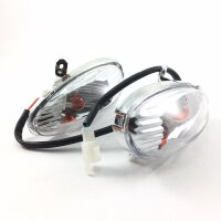 Blinker Set kompl. vorne klar (R&L) Typ 2