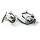 Blinker Set kompl. vorne klar (R&L) Typ 2