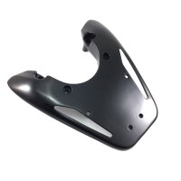 2 - Gepäckträger Aluguss (schwarz)