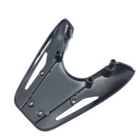 2 - Gepäckträger Aluguss (schwarz)