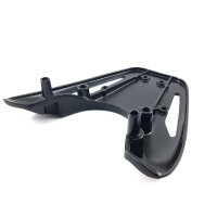 2 - Gepäckträger Aluguss (schwarz)