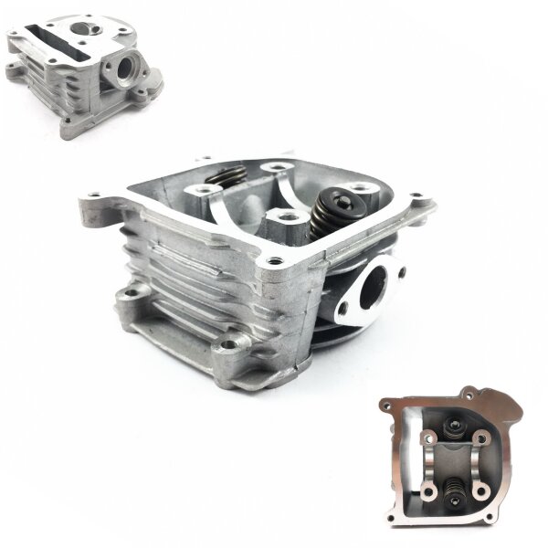ZYLINDERKOPF o. SLS z.B.für 90ccm / 50mm BAOTIAN YIYING REX RS450 4 TAKT CHINA ROLLER