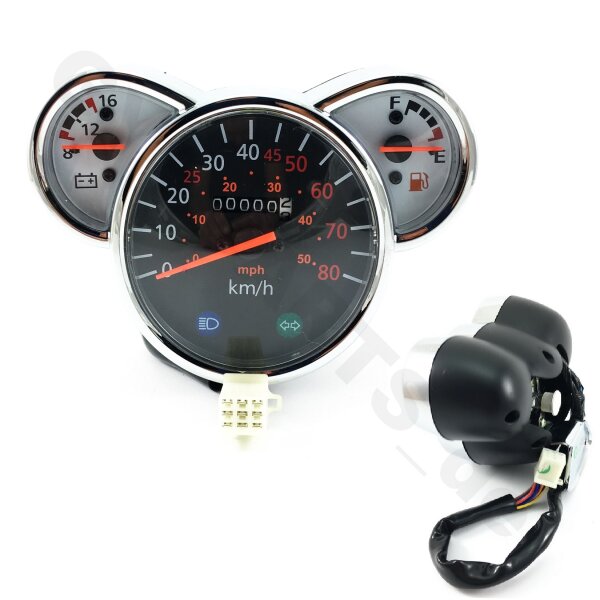 Tacho komplett ZNEN ZN50QT-E5