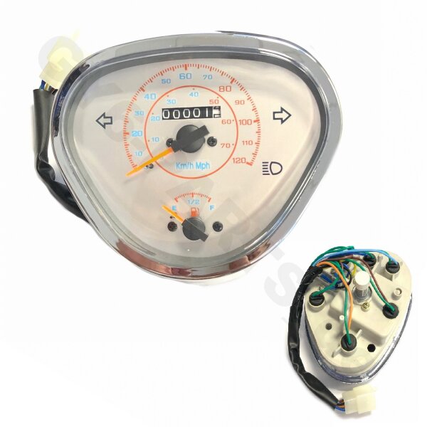 TACHOMETER Komplett für ZNEN ZN125T-F8