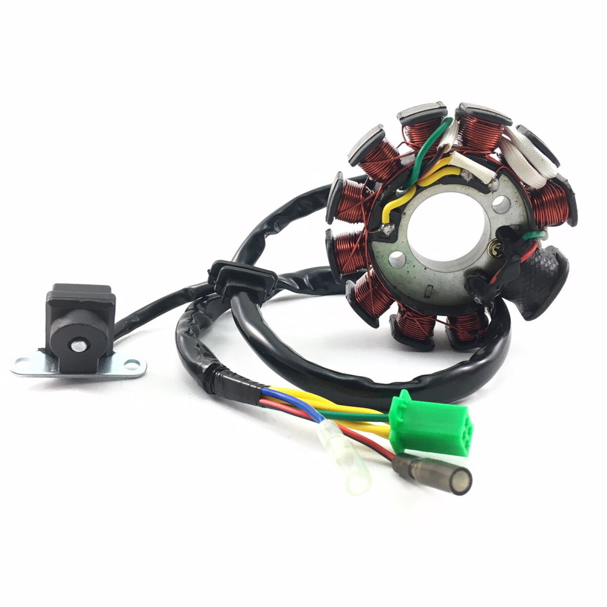 Modell 4 Takt Motor Lichtmaschine Stator China 4takt Baotian Benzhou Flex-tech Rex Gy6 Stator Für Roller GY6 4-Takt