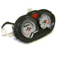 1 - Tachoeinheit Carbon Look (Zubehör) bis 140km/h