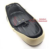 Sitzbank beige + Lehne für RETRO CRUISER QT-E