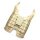 Trittbrett z.B.Div. RETRO STAR MODELLE YY50QT-15 in beige