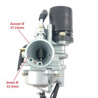 VERGASER 2-TAKT 18,5mm CHINA ROLLER z.B. MINARELLI CPI GENERIC KEEWAY QJ 1E40QMB