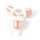 3 BENZINFILTER universal in ROT-WEISS