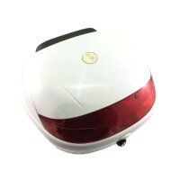 5 - Topcase - Koffer komplett, 44l groß, weiss met.