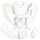 VERKLEIDUNG WEISS (B-WARE)  z.B für EASY CRUISER ARTEMIS RETRO CLASSIC CRUISER FOSTI QT-E GY6