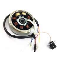 6 - Lichtmaschine kompl. (Stator + Rotor)