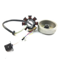 6 - Lichtmaschine kompl. (Stator + Rotor)