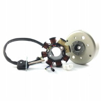 6 - Lichtmaschine kompl. (Stator + Rotor)