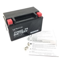 9 - Batterie 12V / 7AH / STX7A-BS (GEL)