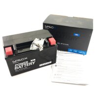 9 - Batterie 12V / 7AH / STX7A-BS (GEL)