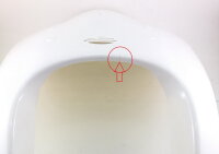 Teil 1 - VERKLEIDUNG große Front in weiss (B-Ware)