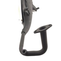 Auspuff komplett 50cc / EURO 4 / schwarz