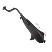Auspuff komplett 50cc / EURO 4 / schwarz