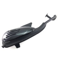 Auspuff komplett 50cc / EURO 4 / schwarz