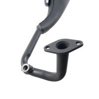 Auspuff komplett 50cc / EURO 4 / schwarz